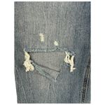 AND NOW THIS Women's Plus Size 18W Ultra High Rise Straight Leg Ripped Jeans Blue Photo 4