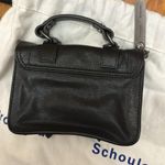 Proenza Schouler Mini Proenza shouler black leather bag Photo 5