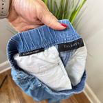 Talbots Tencel Chambray Joggers Small Pull-On Pants Lightweight Denim Chic Photo 7