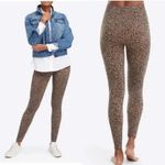 Spanx ✨ Look At Me Now Mini Leopard Print High Waisted Seamless Leggings✨ Photo 1