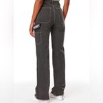 The Kript Women’s  Carpenter Denim Jeans Pepper Black-Gray Size XS Photo 1