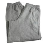 NEW FREE People FP Movement All Star Logo Pants Sweatpants LG Grey Heather White Gray Photo 12