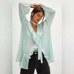 Free People  Dreamland Solid Tunic Photo 1