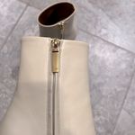 Saint Laurent 105mm Opyum Boots, Real Beige Light Bronze Size 35.5 New+Dust Bags Photo 9