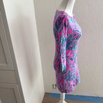 Lilly Pulitzer UPF 50+ Sophie Dress with a Boat Neckline Size XXS Resort Vacay Photo 3