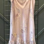 NWT Believe 2 Piece Top & Skirt Size 12 Mauve Elastic Waist Lined Fairy Purple Photo 3