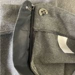 Talbots  Women Pants 12P Smokey Gray Skinny Leg‎ Side Zip Stretch Comfy Workwear Photo 7