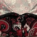 Christopher & Banks  Midi Stretch Paisley Pencil Skirt 1001 Photo 2