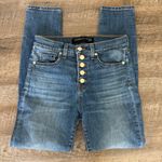 Veronica Beard  Debbie Skinny High Rise Jeans in Bright Stone Size 27 Photo 0