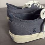 Everlane Tread Forever Casual Sneakers Navy Cream Lace Up Women’s Size 9 Photo 4