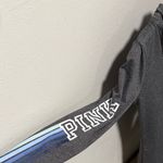 Victoria's Secret Gray and Blue Varsity Jacket Photo 1