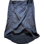 Candie's Vintage High Low Skirt – Black Poly Spandex Y2K Style Women's 9 Photo 0