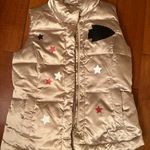 Charter Club Kansas City Chiefs Puffer Vest Jacket Photo 0