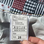 Imperfect light wash white wash distressed jeans size 28 pockets belt loops Blue Photo 9