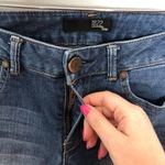 1822 Denim  straight leg mid rise blue jeans Photo 2