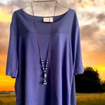 1pc‎ Vintage Ethnic Style Boho Handwoven Ceramic Beaded Adjustable Necklace Brown Photo 3