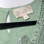 Sweet Wanderer NWOT  Lace Flowy Tank Photo 1