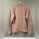 Distressed by HB Peach “Mama” CREWNECK Pink Photo 3