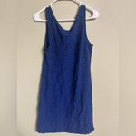Horny Toad  & Co Dress Womens Size Medium 8-10 Blue Samba Wave Tank Sleeveless Photo 1