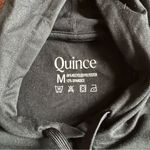 Quince NWT-  Flowknit Ultra-Soft Performance Pullover Hoodie- Size Medium Photo 6