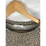 Lush Clothing Lush Animal Print Cinch Bottom Blouse Size Small Photo 2