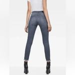 G-Star Raw Shape High Rise Super Skinny Women’s Grey Denim Jeans Size 27 NWT Photo 1