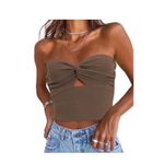 Brown Tube Top Photo 2