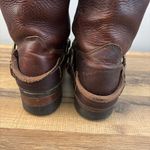 Frye 12R Harness Square Toe Moto Boots 77250 Made In USA Women’s 8.5 M Photo 6