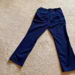 Navy blue slacks great for work Size 0 Photo 1