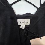superdown  Joey Double Strap Mini Dress in Black XS Photo 6