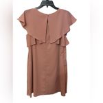 Lulus  Lookin' Cute Mauve Pink Short Sleeve Shift Dress Size Small Photo 4