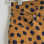 Madewell  10” High Rise Painted Spots Skinny Jeans Size 24 Photo 8