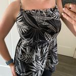 Banana Republic *HP!* NEW tropical leaf print cami top Photo 9