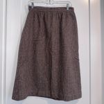 Grand Tier Vintage Wool Blend Pencil Skirt Size 12 Photo 5