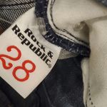 Rock & Republic 🔥SALE🔥 Womens Dark Wash Blue Denim Jeans 28 Photo 2