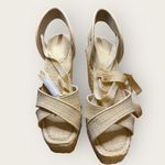 Sam Edelman  Vaughn Espadrille Wedge Sandal – Size 9.5, NWT with Dust Bag Photo 9