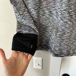 Reebok  Black and White Zip Up Jacket with Sporty Trim Photo 2