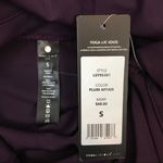 Yogalicious  Purple Hoodie long Sleeve Sport top NEW S Photo 6