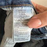 Old Navy Petite Rockstar High Rise Distressed Knees Skinny Denim Jeans Photo 8