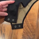 Aura ‎ one shoulder body suit size XL/XXL khaki green and black NWT Photo 1