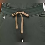 FIGS  Olive Green Track Pants & Joggers Photo 6