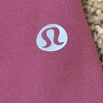 Lululemon  Align High Rise Crop 21" Women's Size 6 Leggings Rose Color Photo 3