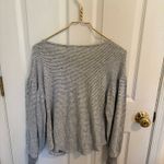 Eyeshadow Small striped earrings shadow crewneck sweater Photo 4