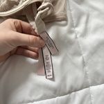 Victoria's Secret  VS Unlined Demi Bra 34B Beige Lace Rose Floral Sexy Photo 6