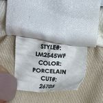 NWT Liverpool Ivory Cream Porcelain Hugger Piper Ankle Skinny Jeans Size 4 / 27 White Photo 9
