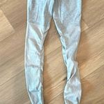 Alo Yoga Alo Alosoft Goddess Gray High Waist Leggings Size XS Photo 3