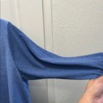 Carol Hochman Blue Sleeveless Lounge Maxi Dress set Photo 9