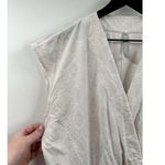 Athleta Marlow Printed Romper - Pearl White Python Snakeskin Print Size Medium Photo 3