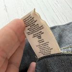 Free People  Blue Denim and Gray Hoodie Jacket Size XS Photo 8