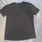 American Flag Gray Graphic T Photo 2